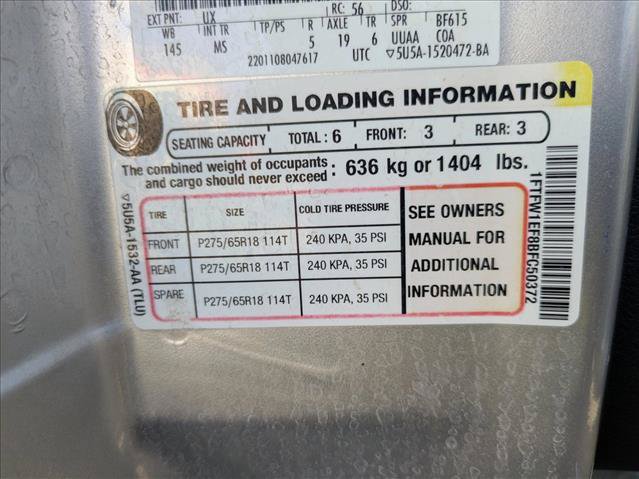 Used 2011 Ford F150 XLT w/ XLT Chrome Pkg AWD/4WD image 16