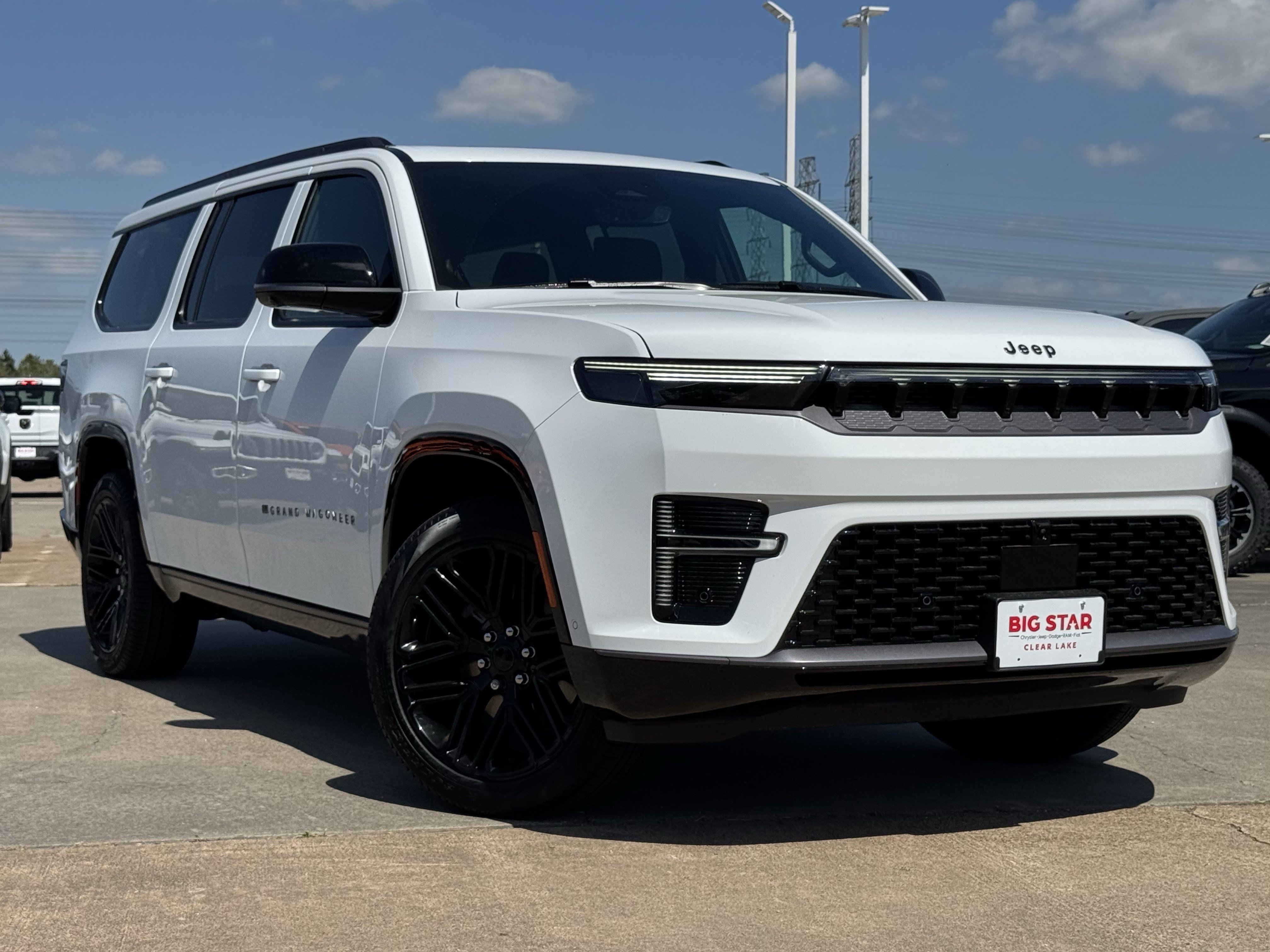 New 2026 Jeep Grand Wagoneer L Limited AWD/4WD image 2