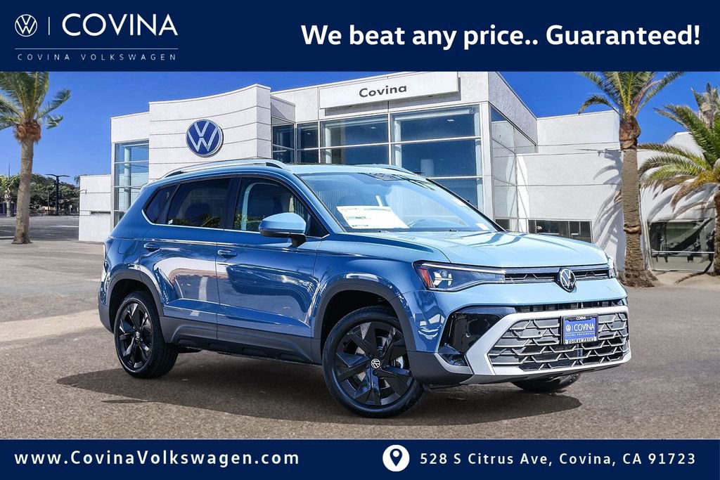 New 2025 Volkswagen Taos SE