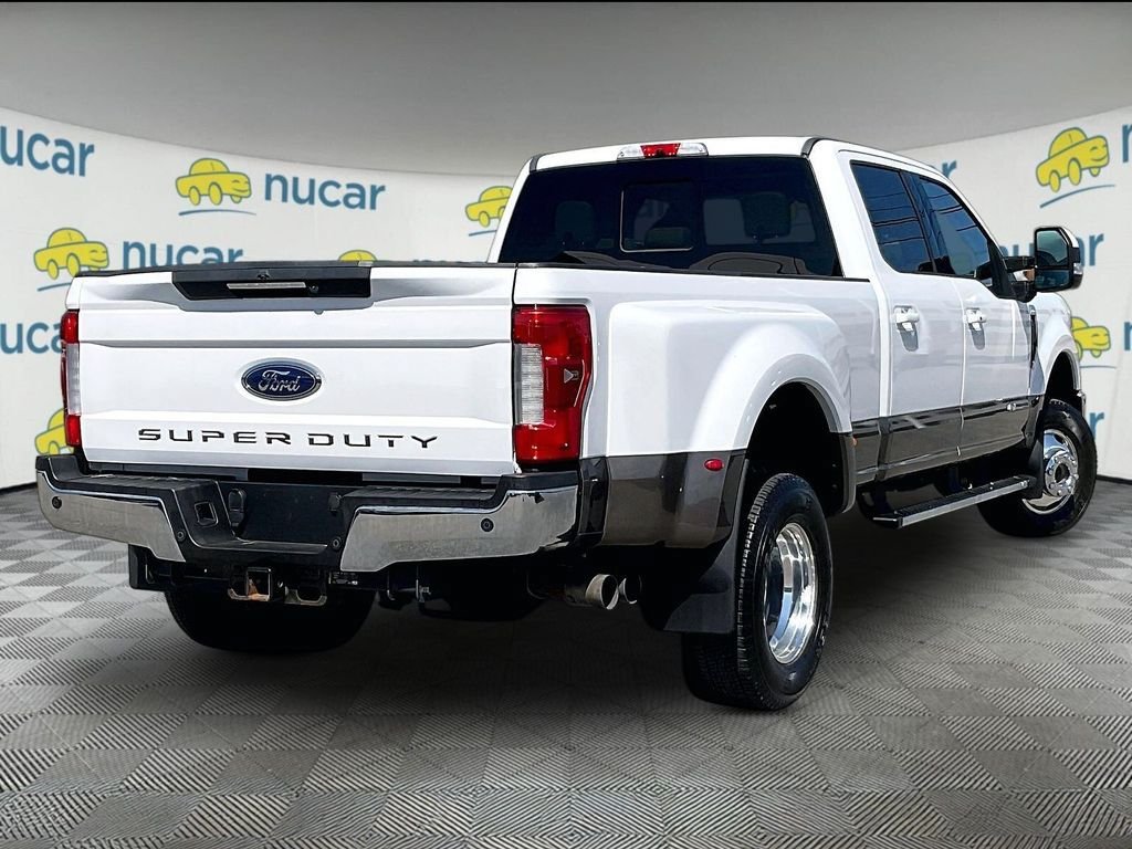 Used 2017 Ford F350 Lariat w/ Lariat Ultimate Package AWD/4WD image 6
