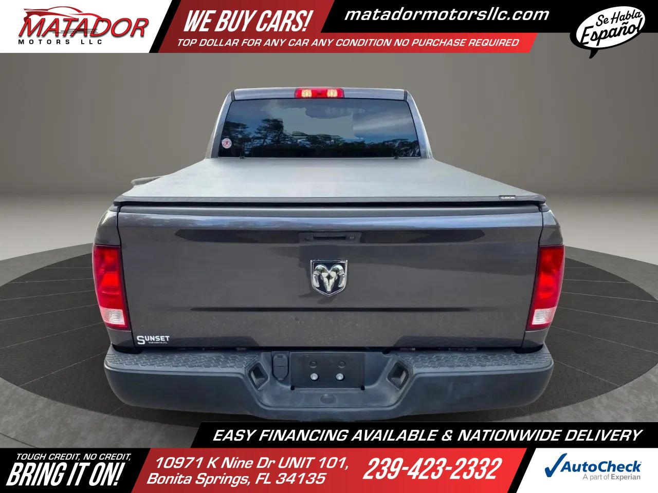 Used 2018 RAM 1500 Tradesman image 6