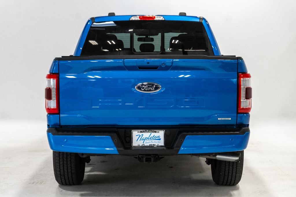 Used 2021 Ford F150 Lariat w/ Equipment Group 502A High AWD/4WD image 31