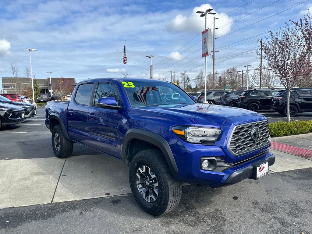Certified 2023 Toyota Tacoma TRD Off-Road w/ Advanced Technology Package image 7