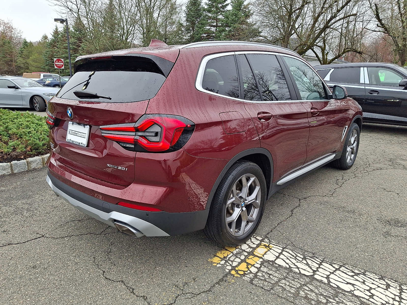 Certified 2024 BMW X3 xDrive30i w/ Premium Package image 6