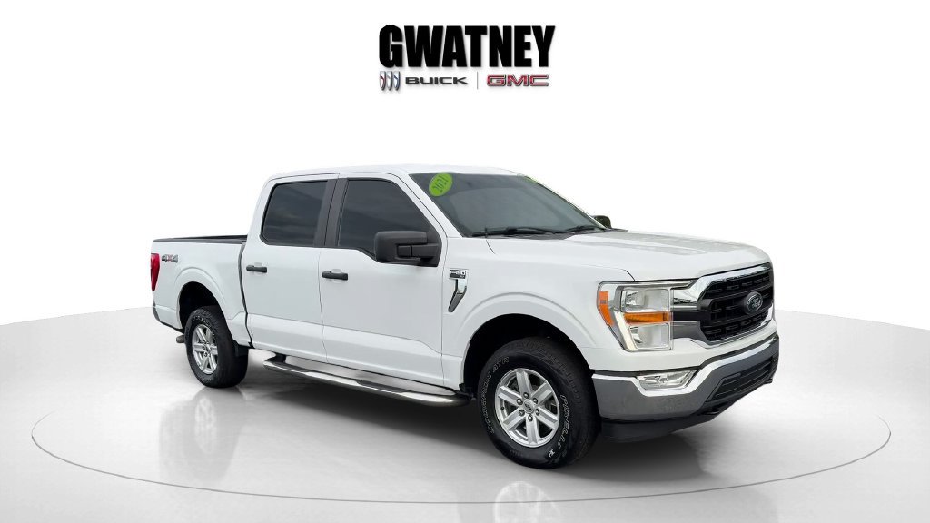 Used 2021 Ford F150 XLT AWD/4WD image 3