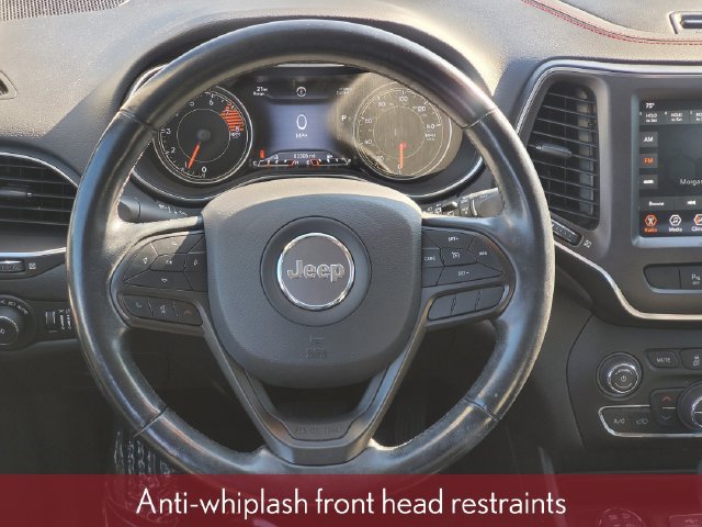 Used 2020 Jeep Cherokee Trailhawk w/ Cold Weather Group AWD/4WD image 29