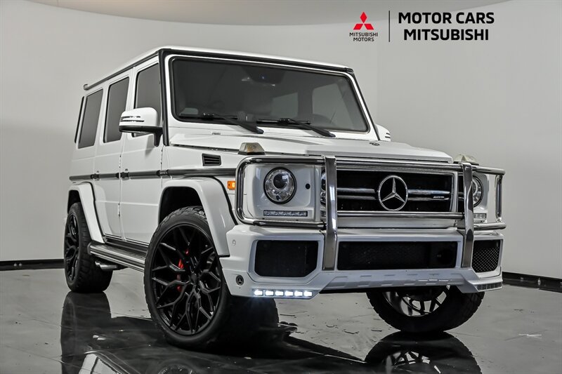 Used 2018 Mercedes-Benz G 63 AMG 4MATIC