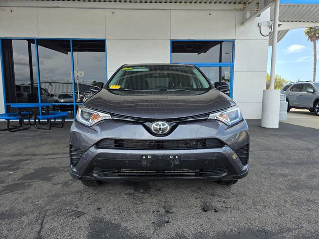 Used 2018 Toyota RAV4 LE w/ All Weather Liner Package AWD/4WD image 2