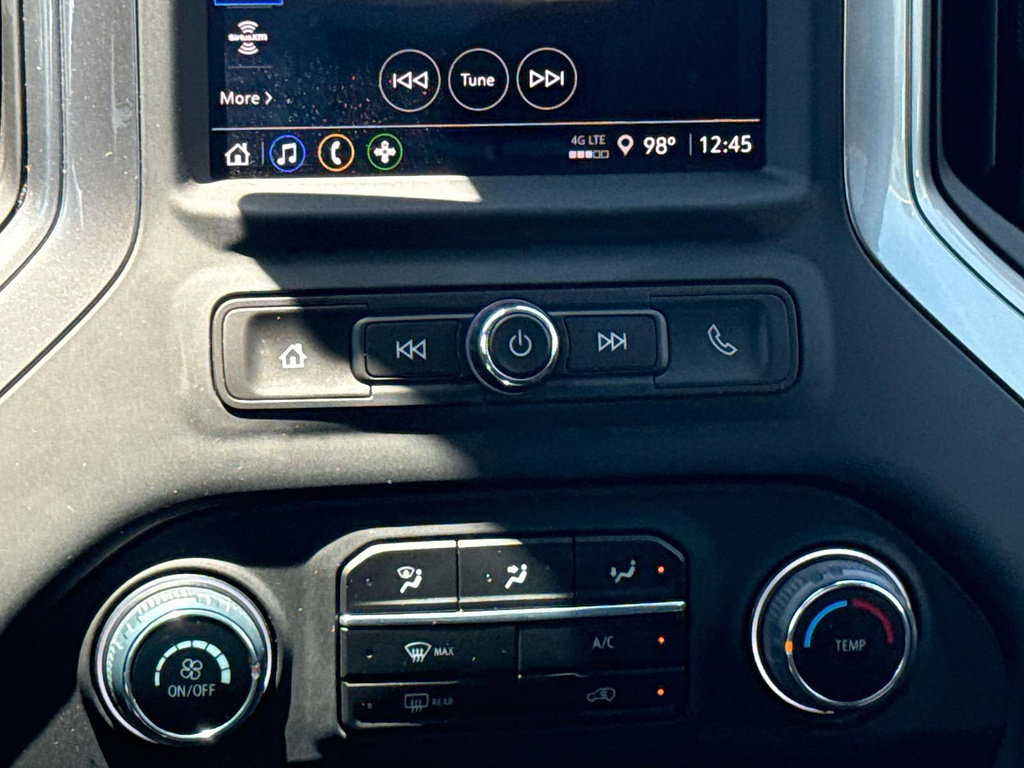 Used 2024 Chevrolet Silverado 1500 Custom w/ LPO, Dark Essentials Package AWD/4WD image 19