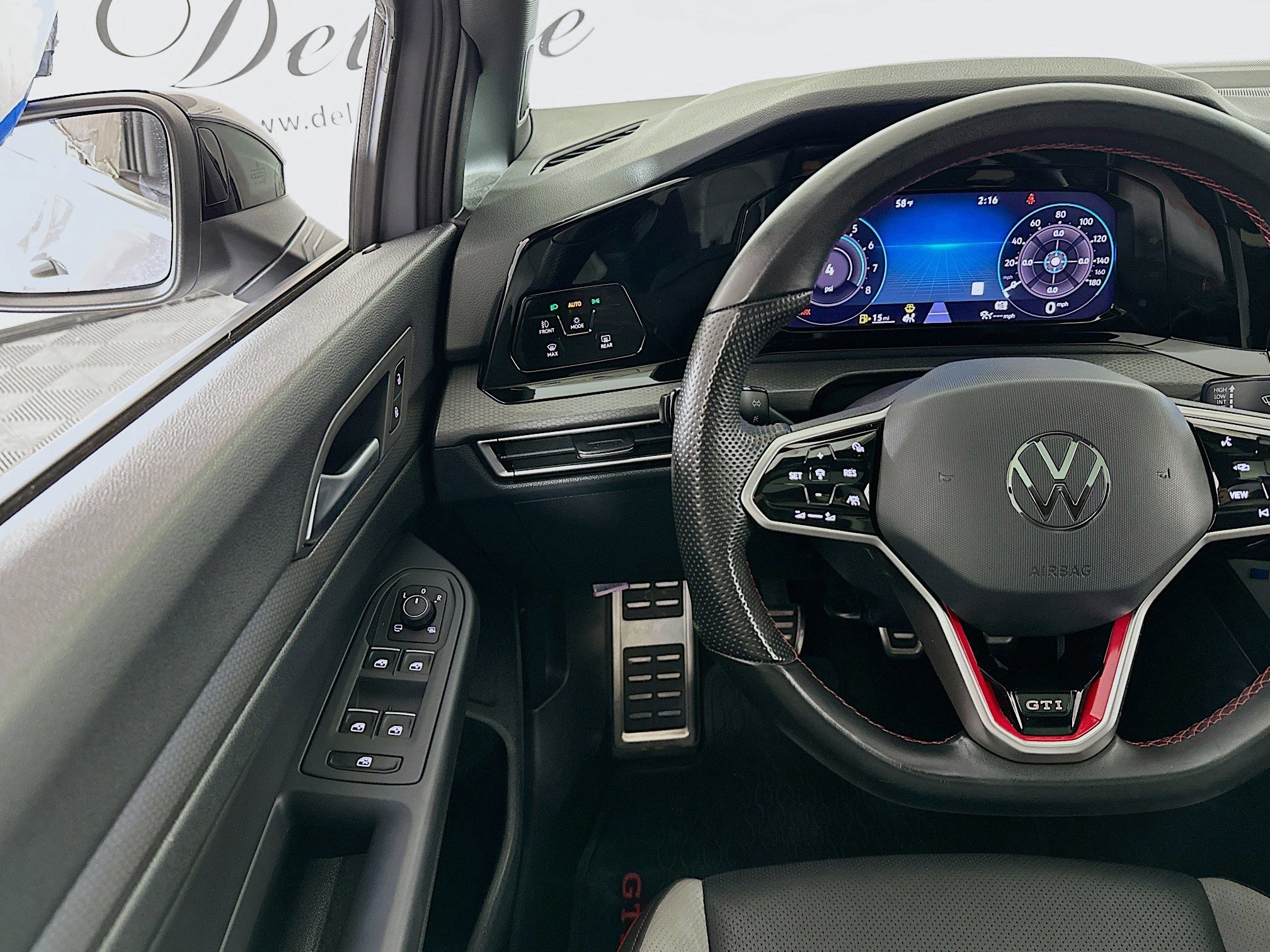 Used 2024 Volkswagen GTI SE w/ SE Leather Seats Package image 10