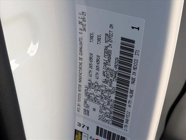 New 2025 Toyota Tacoma TRD Sport image 16