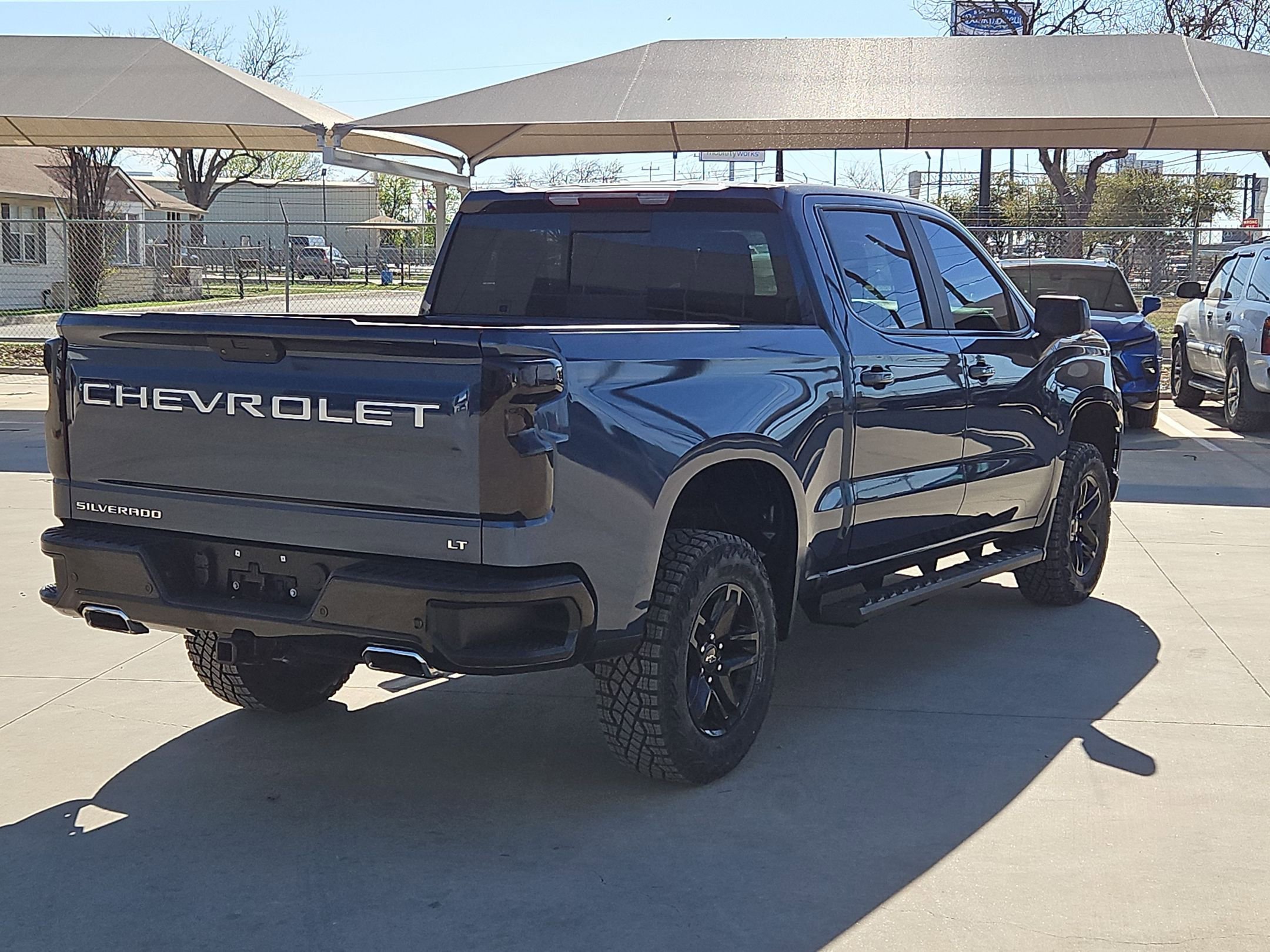 Certified 2020 Chevrolet Silverado 1500 LT Trail Boss image 3