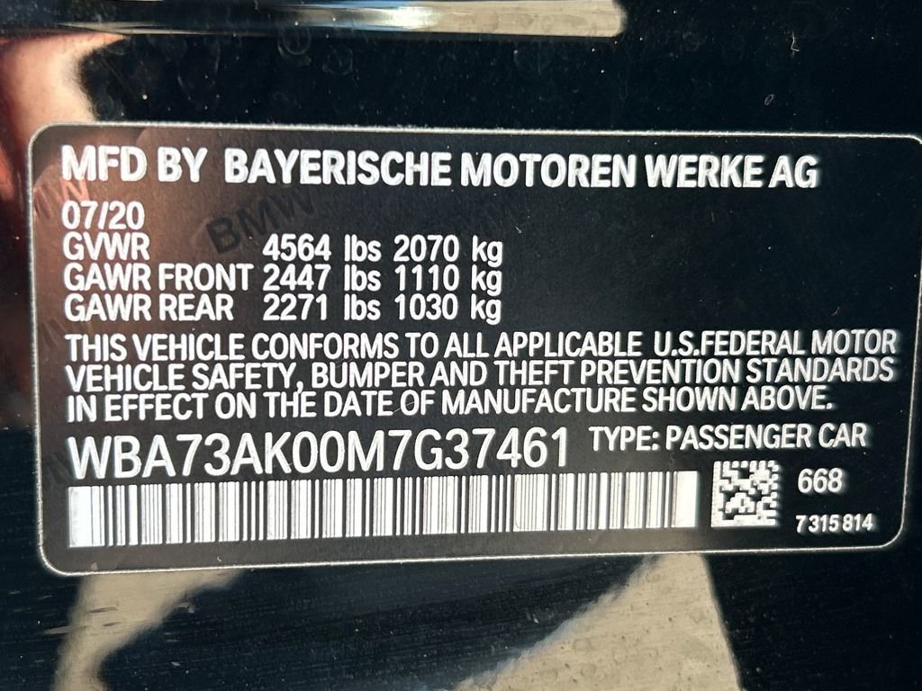 Used 2021 BMW 228i xDrive Gran Coupe w/ Convenience Package image 34