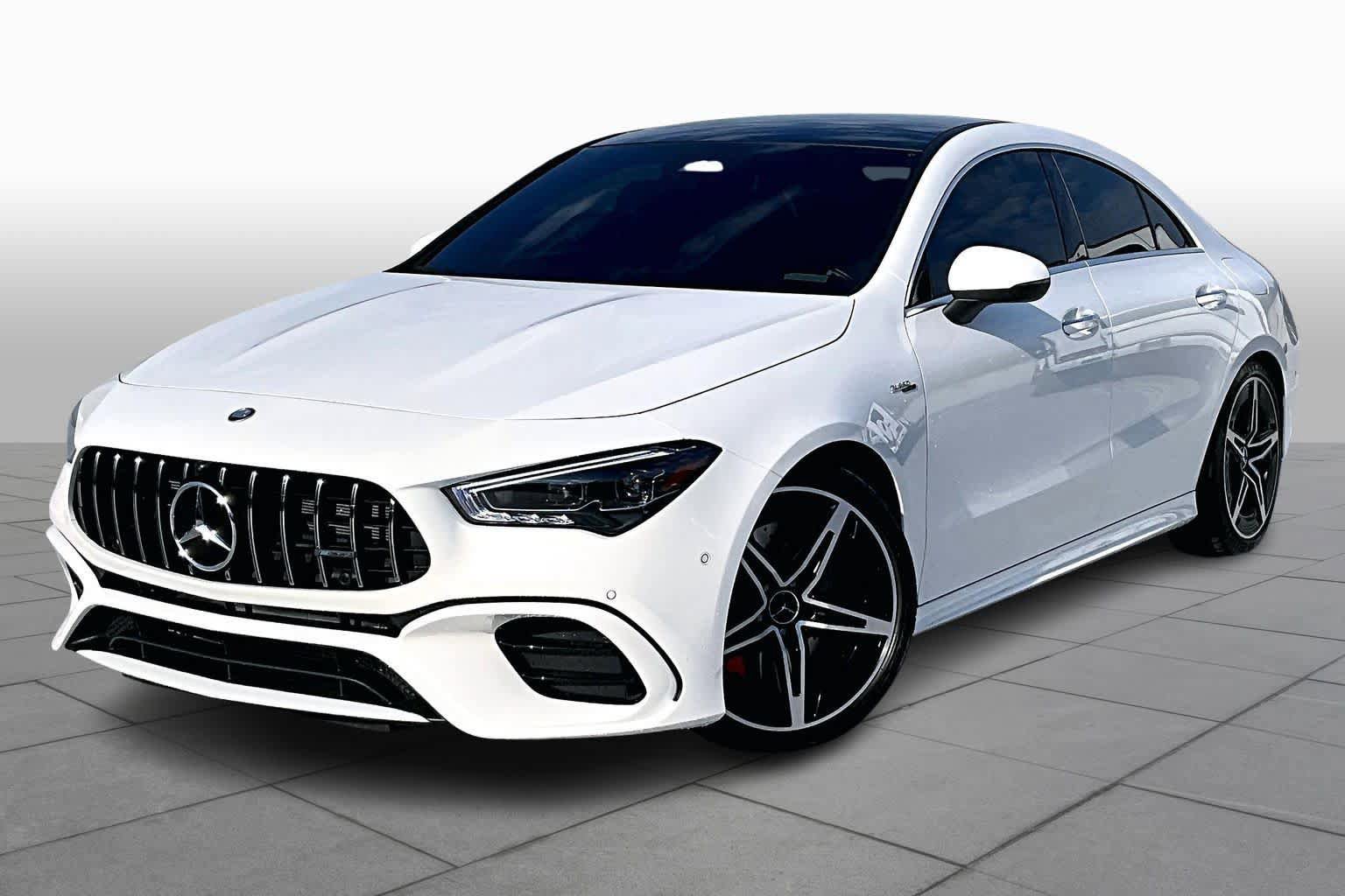 Used 2025 Mercedes-Benz CLA 45 AMG 4MATIC