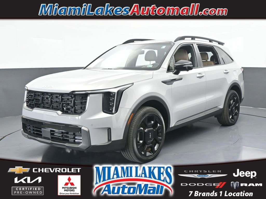 Used 2024 Kia Sorento SX Prestige w/ Olive Brown Leather Package
