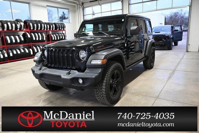 Used 2020 Jeep Wrangler Unlimited Sport image 1