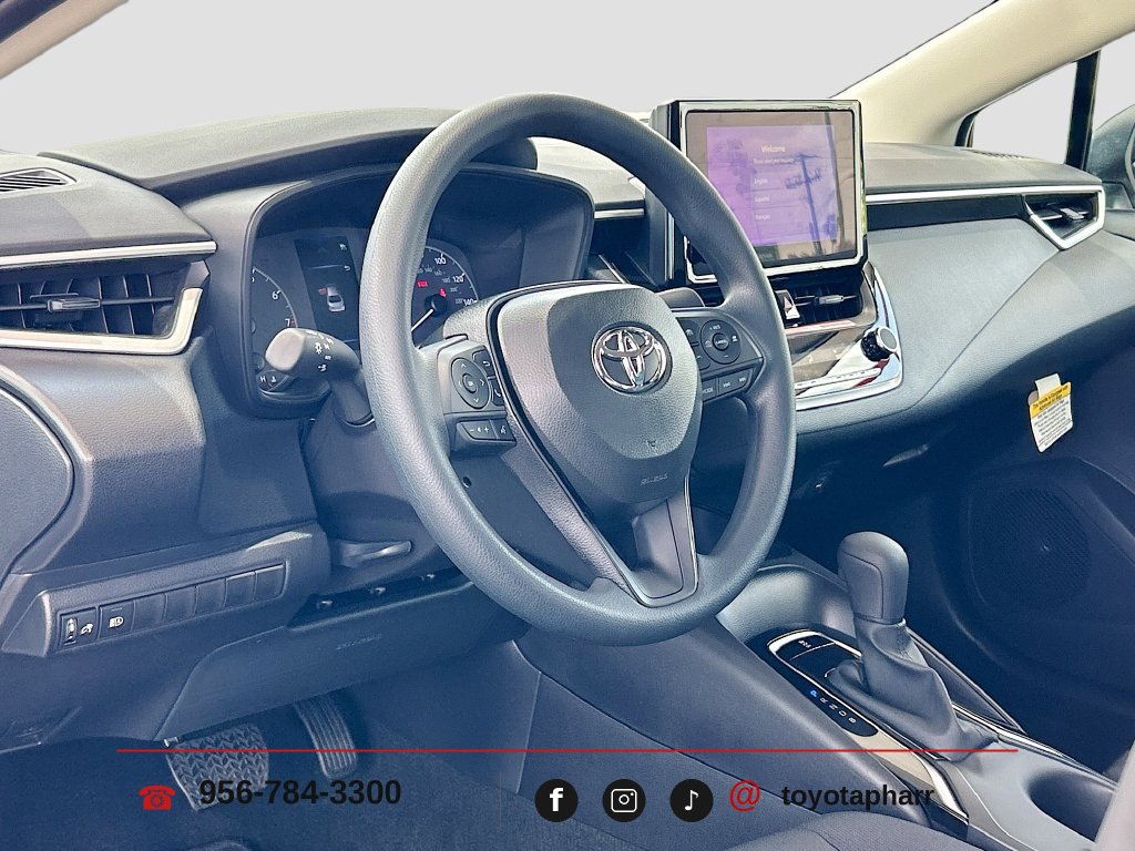 New 2025 Toyota Corolla LE FWD image 11