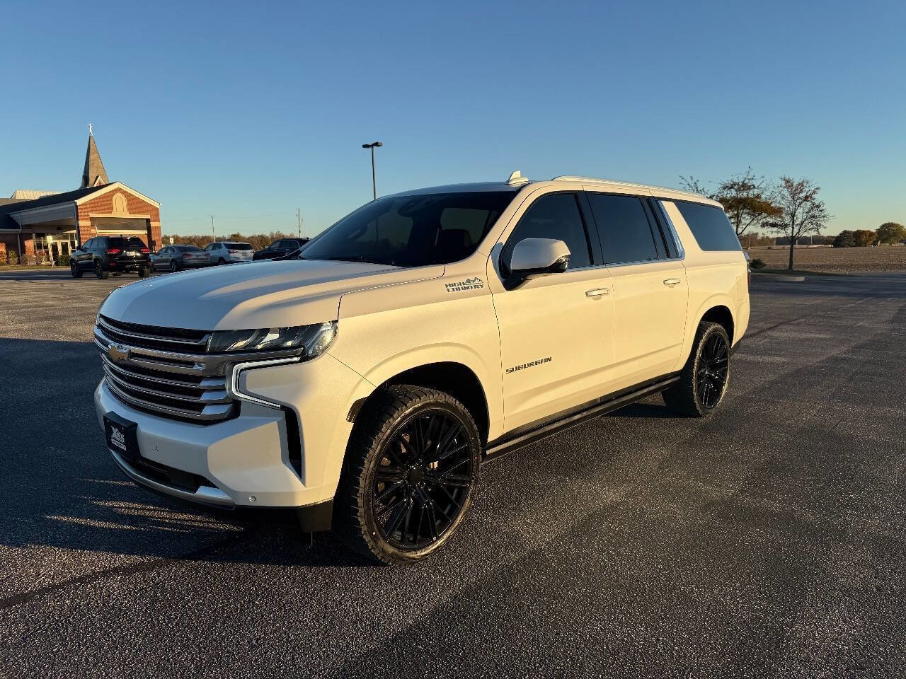 Used 2021 Chevrolet Suburban High Country w/ Premium Package