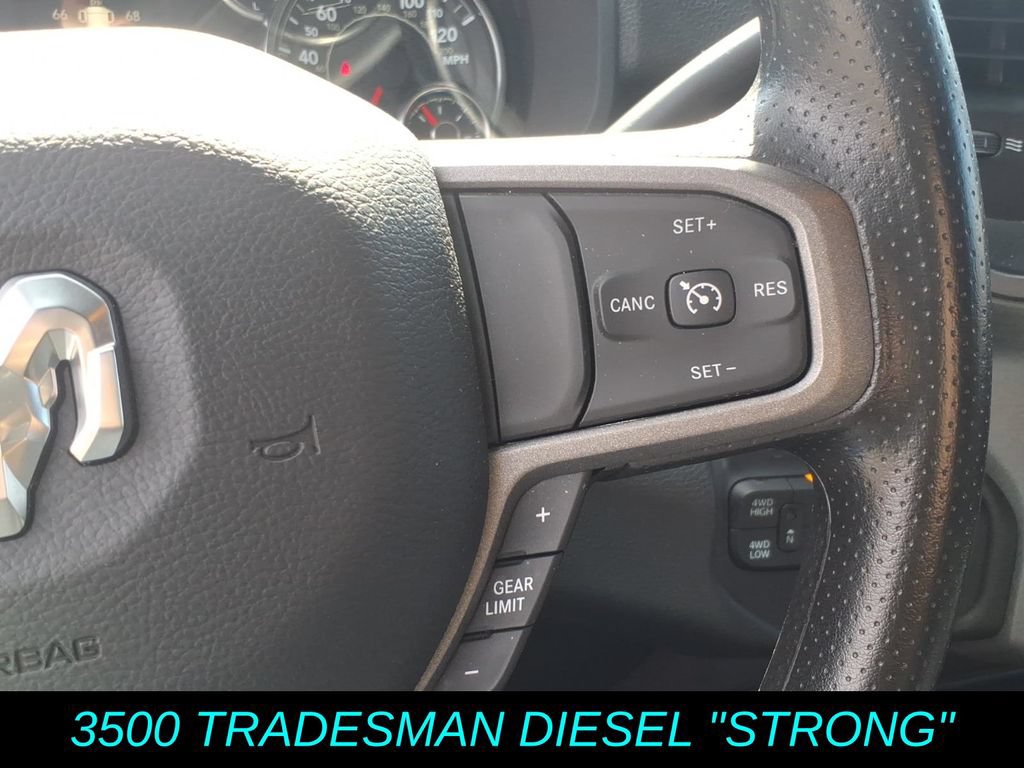 Used 2024 RAM 3500 Tradesman w/ Chrome Appearance Group AWD/4WD image 23