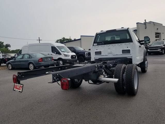 New 2026 Ford F550 2WD Regular Cab Super Duty w/ Snow Plow Prep Package image 4