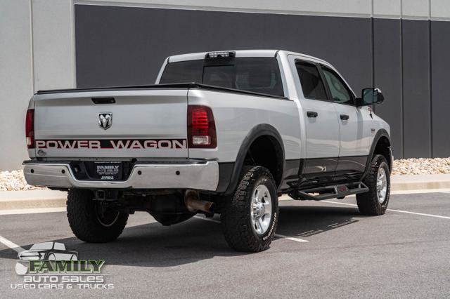 Used 2016 RAM 2500 Power Wagon w/ Luxury Group AWD/4WD image 9
