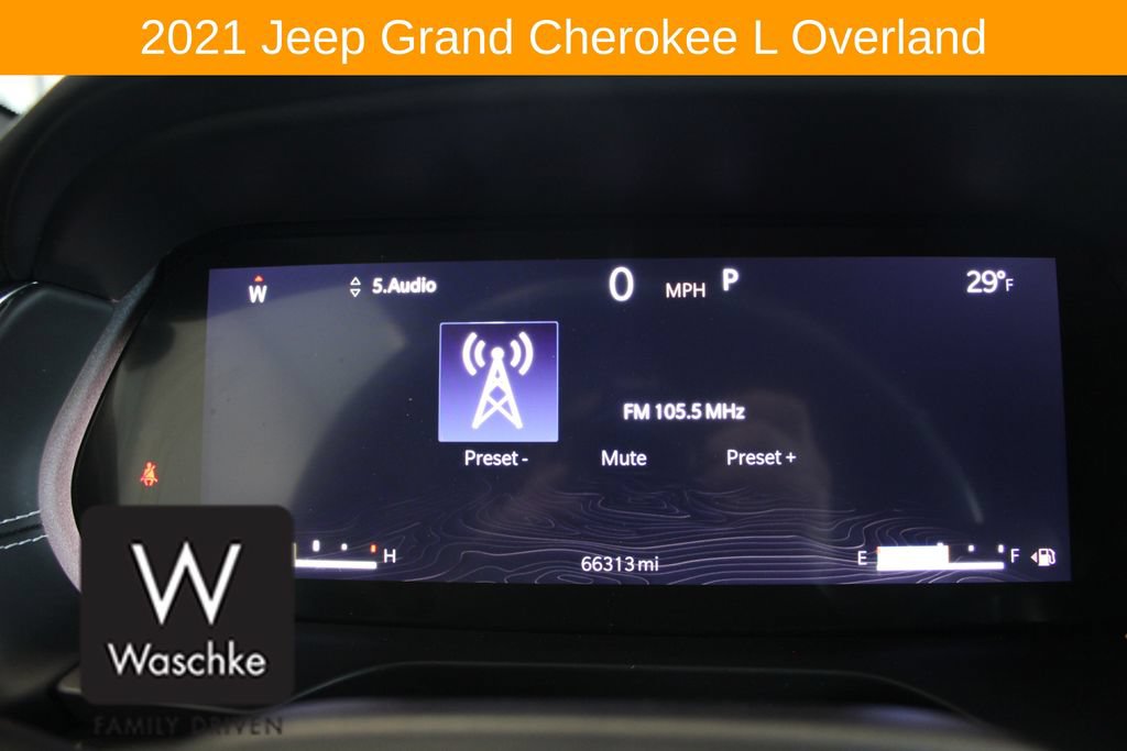 Used 2021 Jeep Grand Cherokee L Overland AWD/4WD image 45