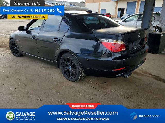 Used 2010 BMW 535i xDrive Sedan AWD/4WD image 3