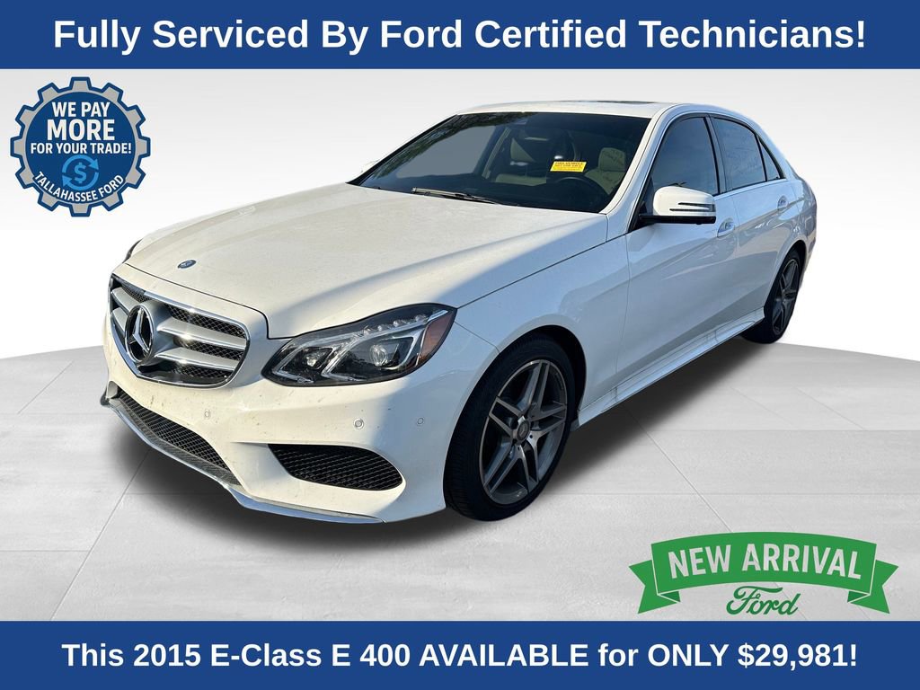 Used 2015 Mercedes-Benz E 400 Sedan