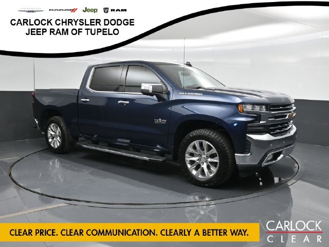 Used 2020 Chevrolet Silverado 1500 LTZ w/ LTZ Texas Edition RWD image 6