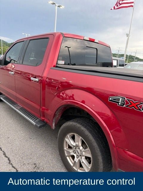Used 2015 Ford F150 Lariat AWD/4WD image 14