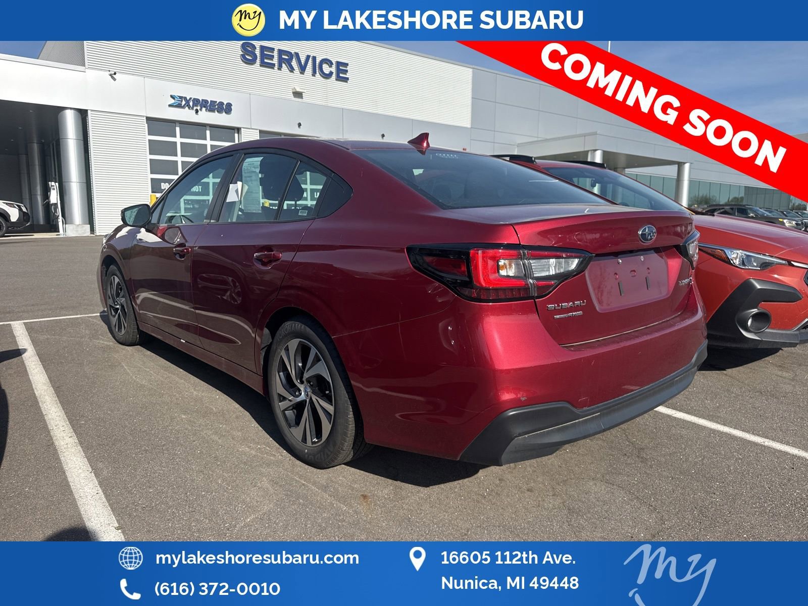 Used 2025 Subaru Legacy Premium AWD/4WD image 4