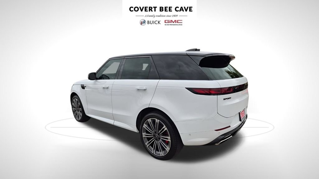 Used 2023 Land Rover Range Rover Sport SE Dynamic image 8
