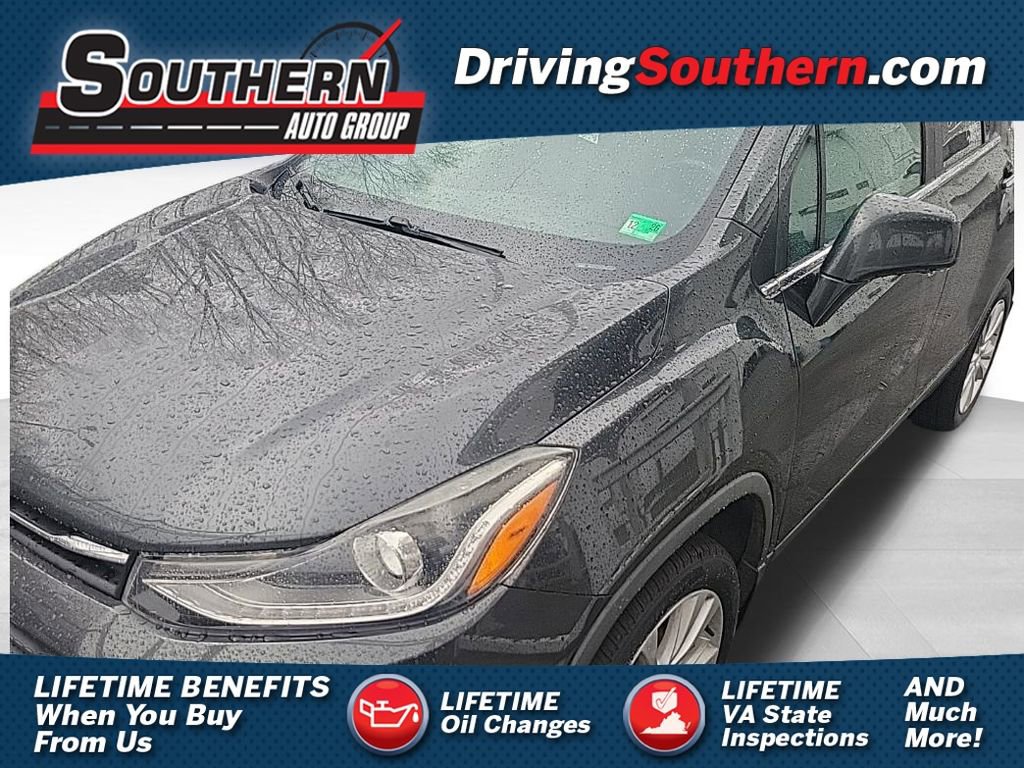 Used 2018 Chevrolet Trax Premier w/ LPO, Protection Package image 1