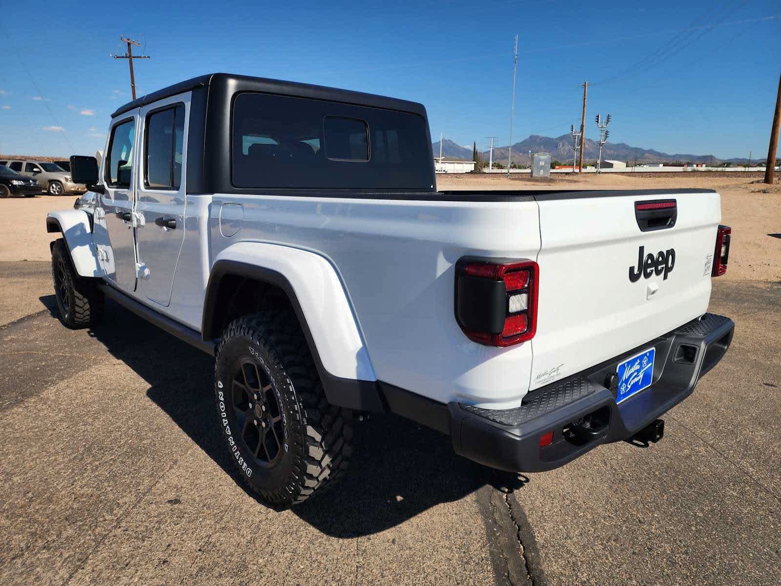 New 2026 Jeep Gladiator Mojave AWD/4WD image 7