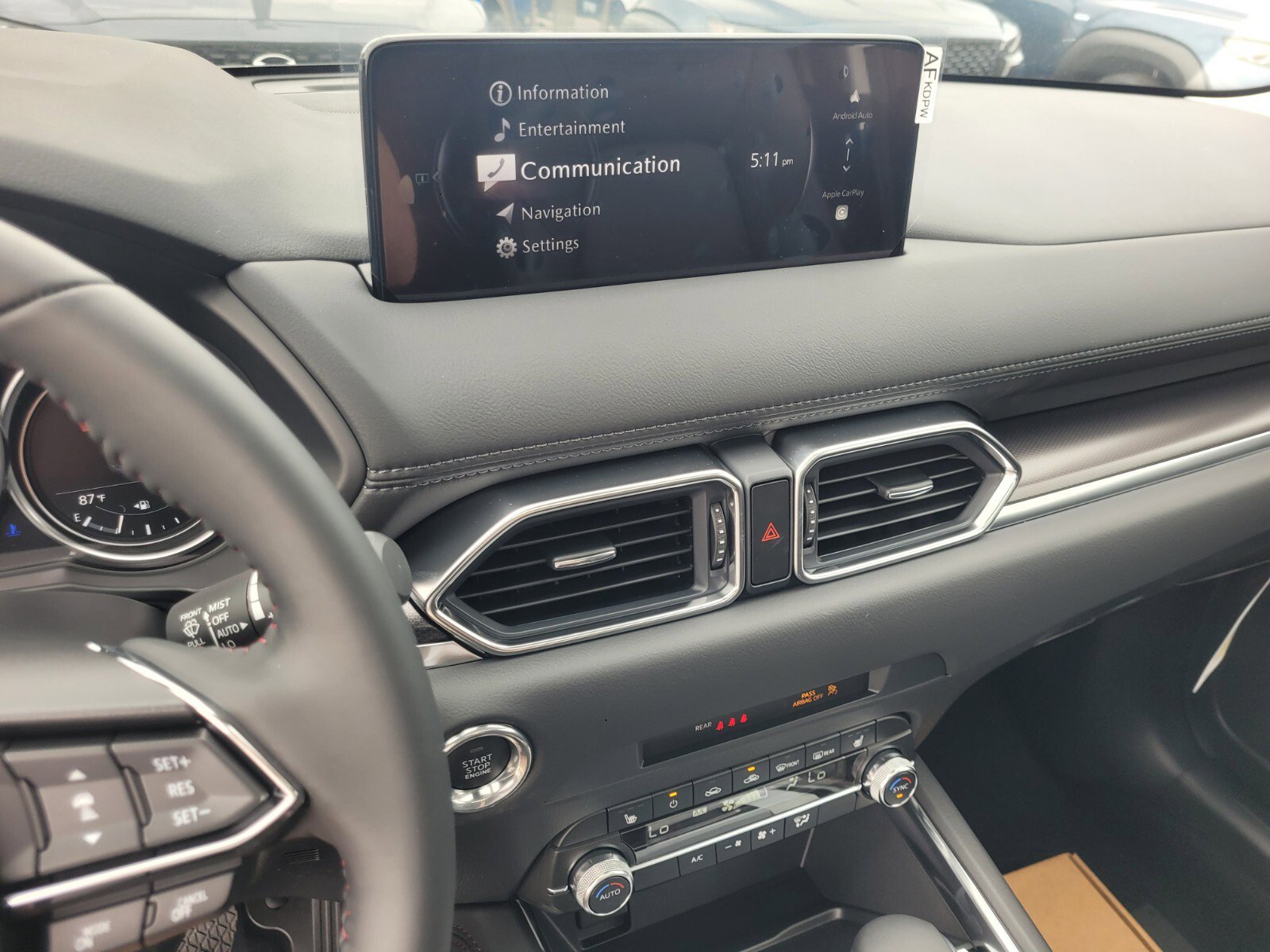 New 2025 MAZDA CX-5 Carbon Edition image 24