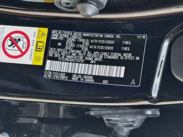 Used 2019 Lexus RX 350 FWD w/ Navigation Package image 44