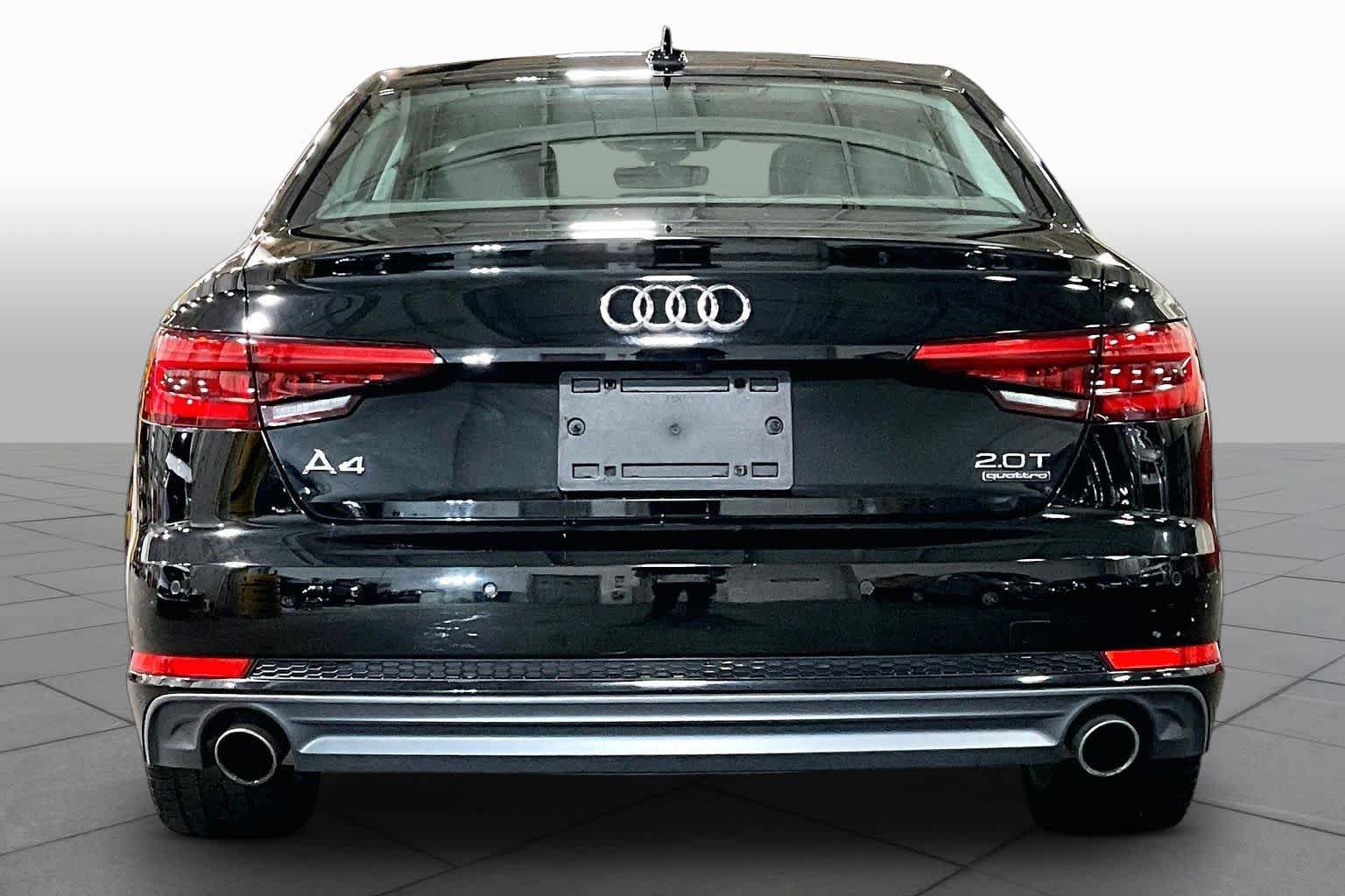 Used 2017 Audi A4 2.0T Premium Plus AWD/4WD image 5