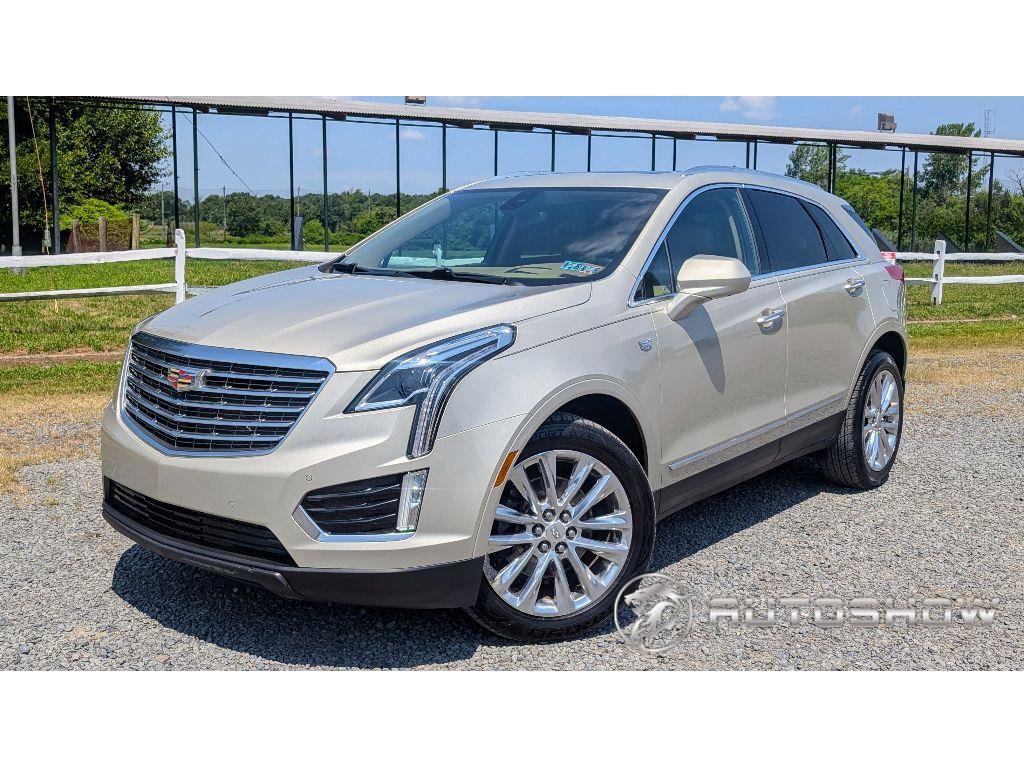 Used 2017 Cadillac XT5 Platinum