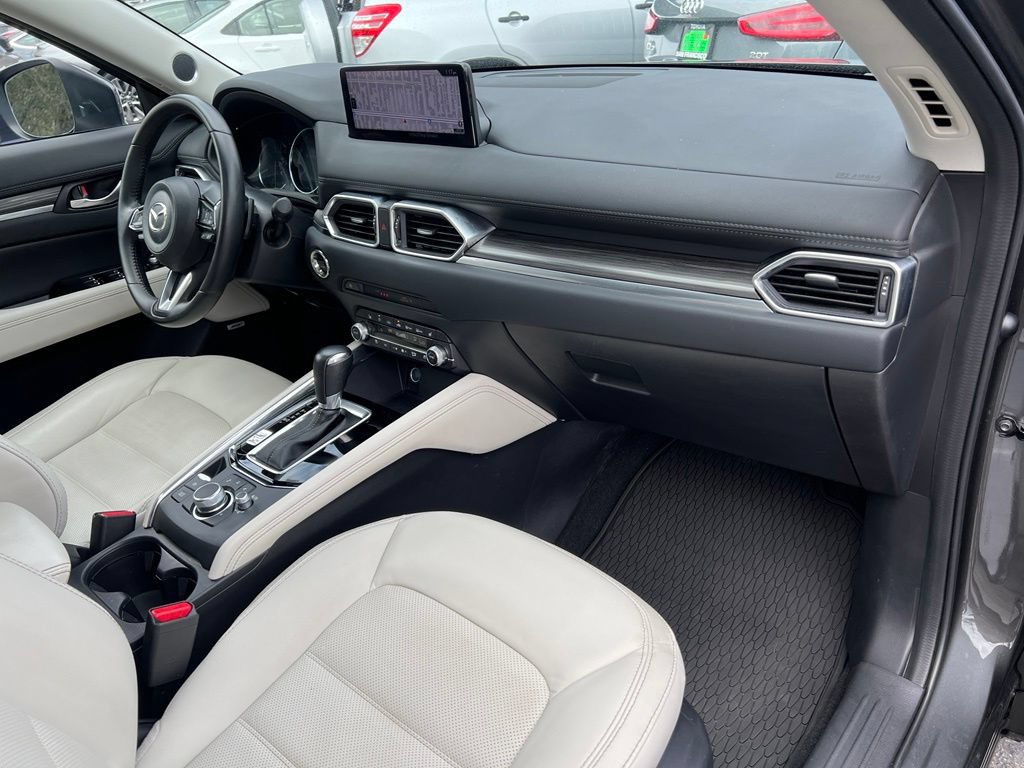 Used 2023 MAZDA CX-5 AWD 2.5 S w/ Premium Plus Pkg image 24