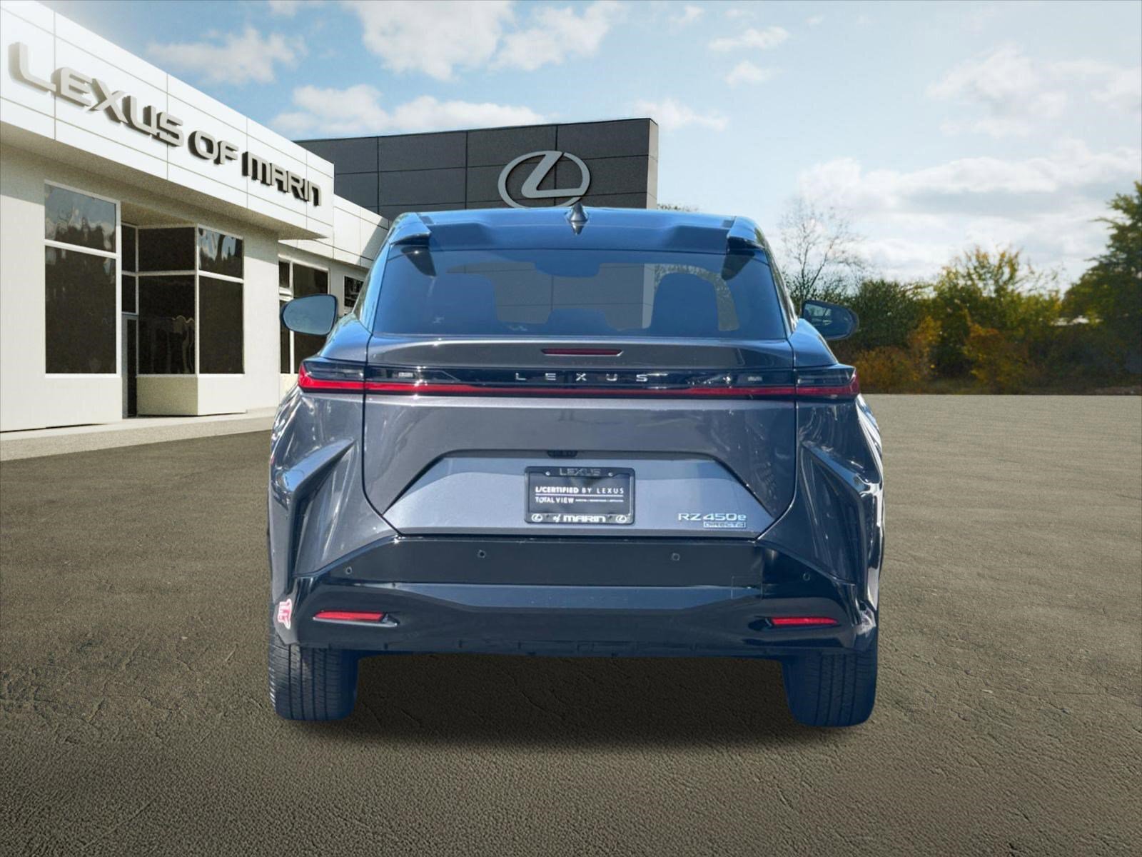 Certified 2023 Lexus RZ 450e Premium w/ Technology Package AWD/4WD image 9