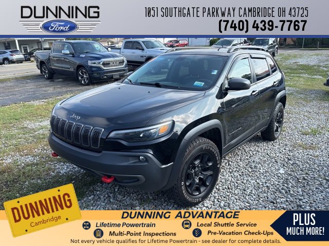Used 2019 Jeep Cherokee Trailhawk