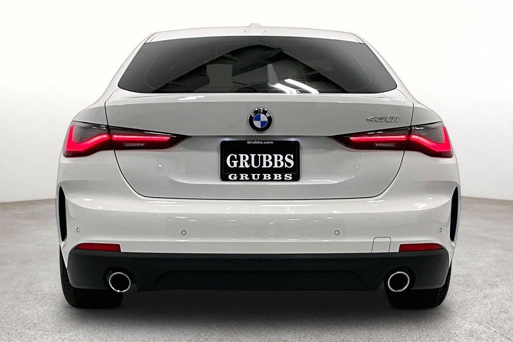 Used 2023 BMW 430i Gran Coupe w/ Premium Package RWD image 4