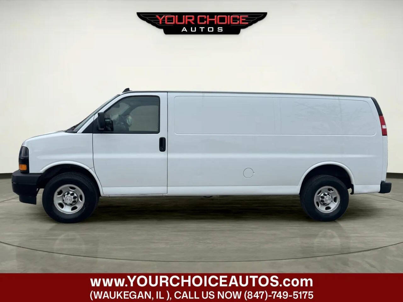 Used 2020 Chevrolet Express 2500 Extended w/ Driver Convenience Package RWD image 2