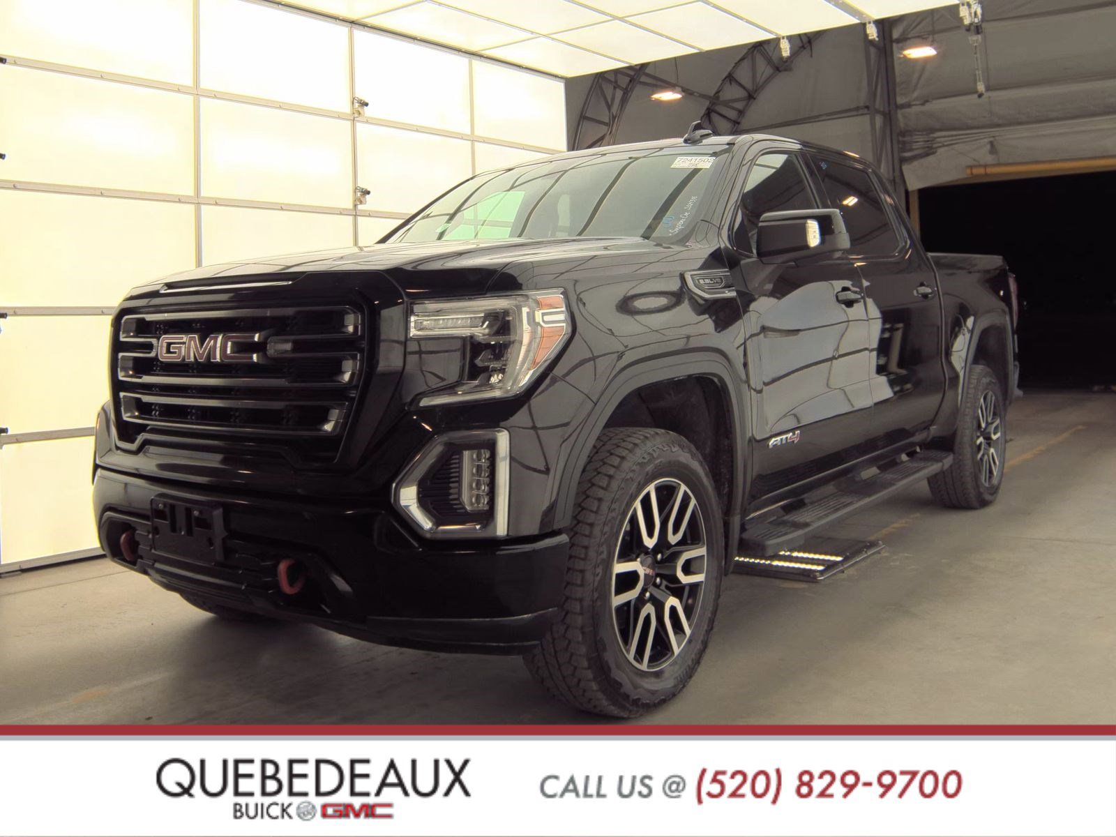 Used 2019 GMC Sierra 1500 AT4 w/ AT4 Preferred Package image 1