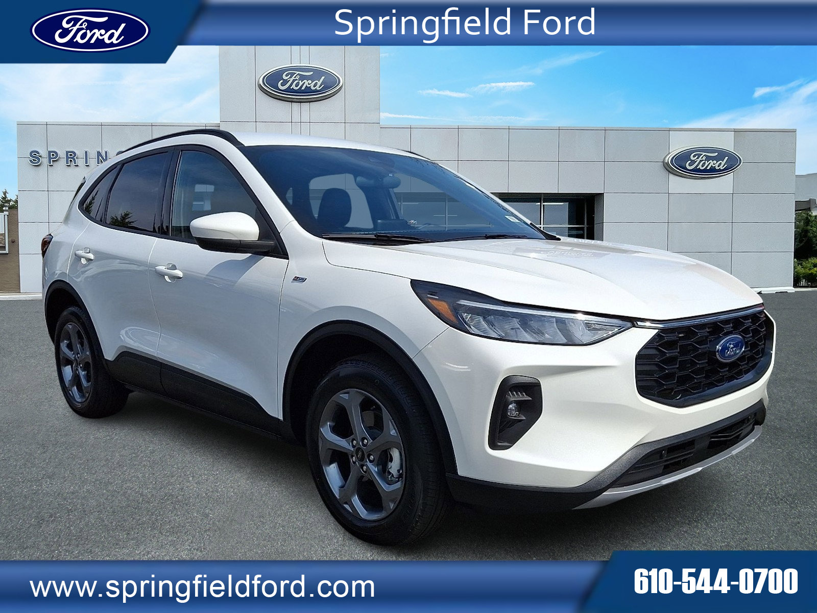 Used 2026 Ford Escape ST-Line Select