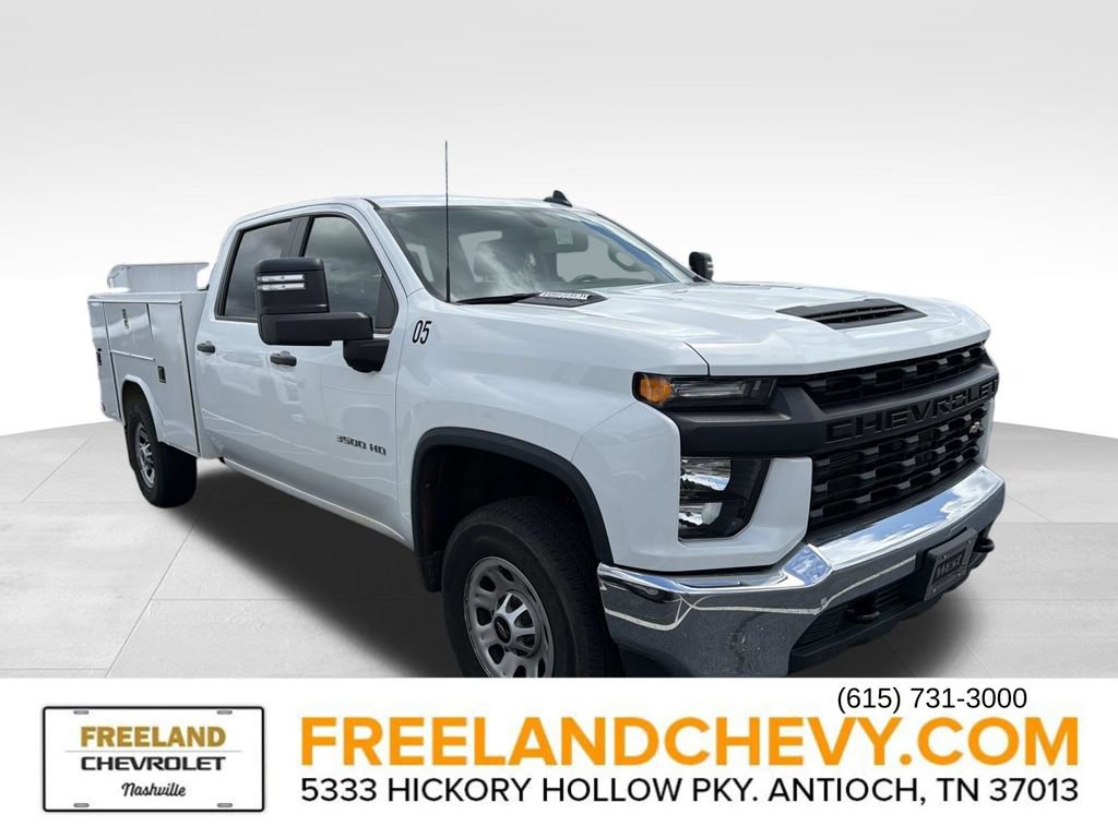 Used 2023 Chevrolet Silverado 3500 W/T w/ WT Convenience Package AWD/4WD 360° Tour