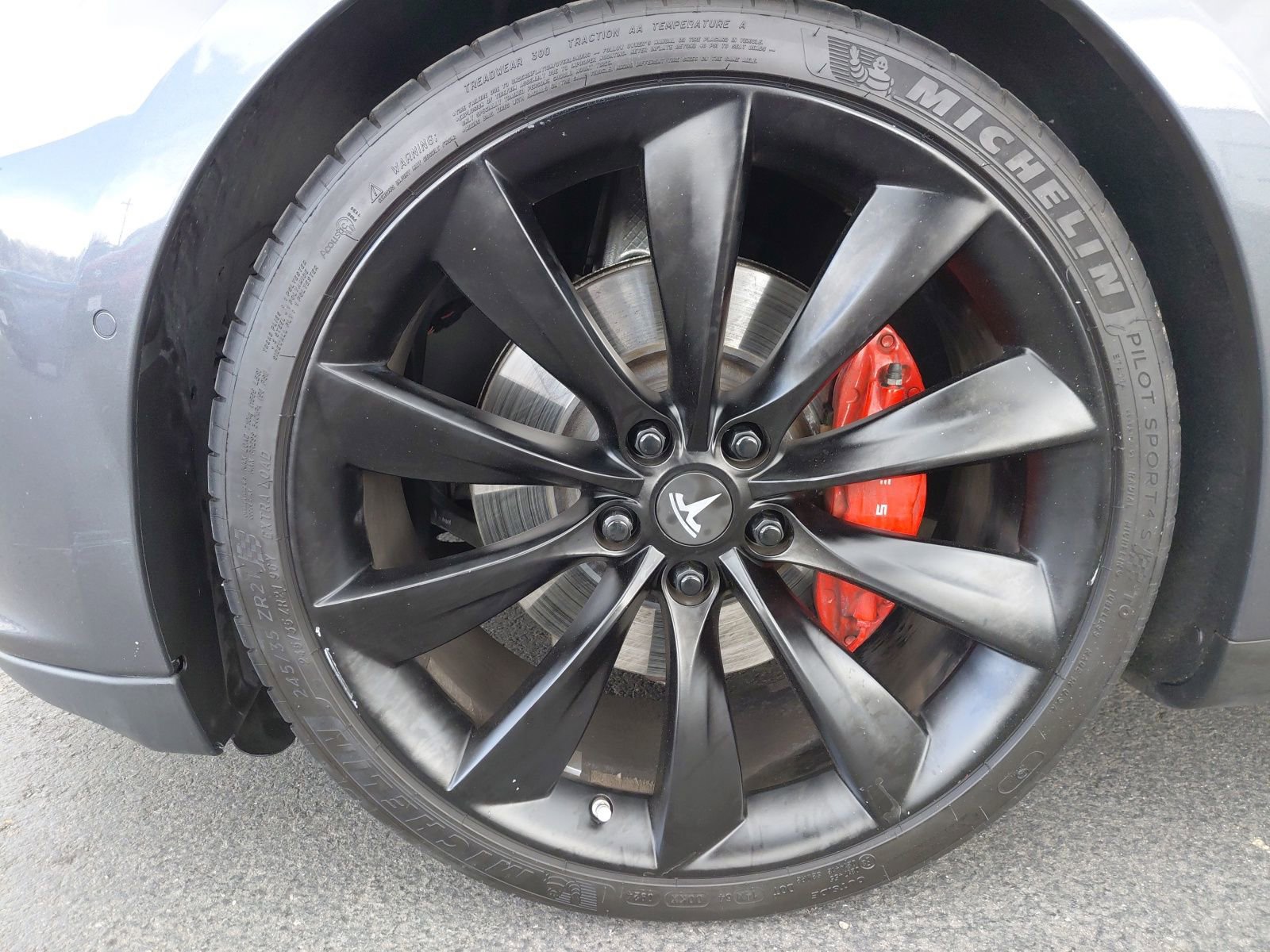 Used 2015 Tesla Model S P85D AWD/4WD image 10