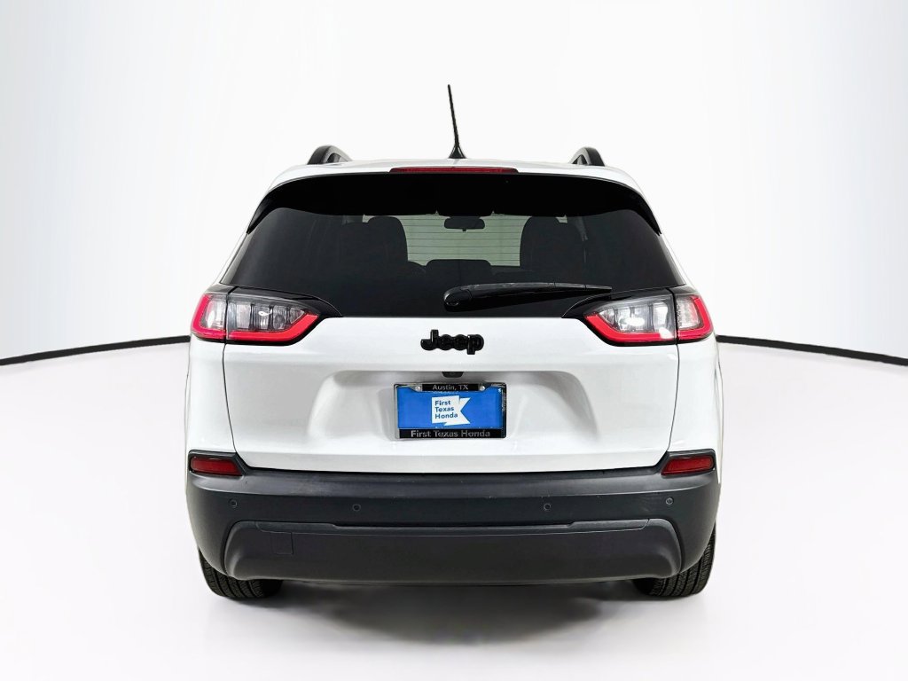 Used 2020 Jeep Cherokee Latitude Plus FWD image 7