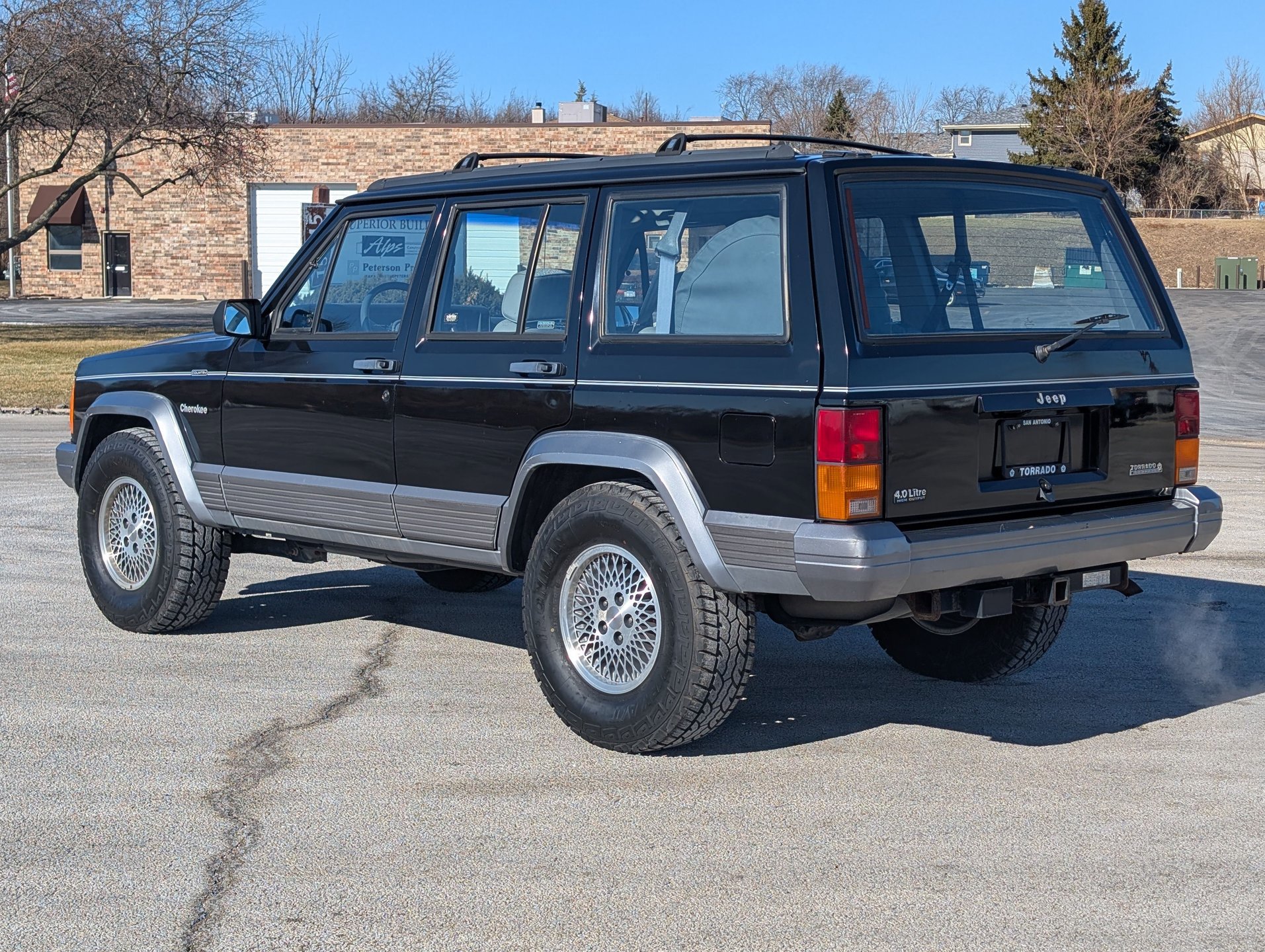 Used 1993 Jeep Cherokee Country image 17