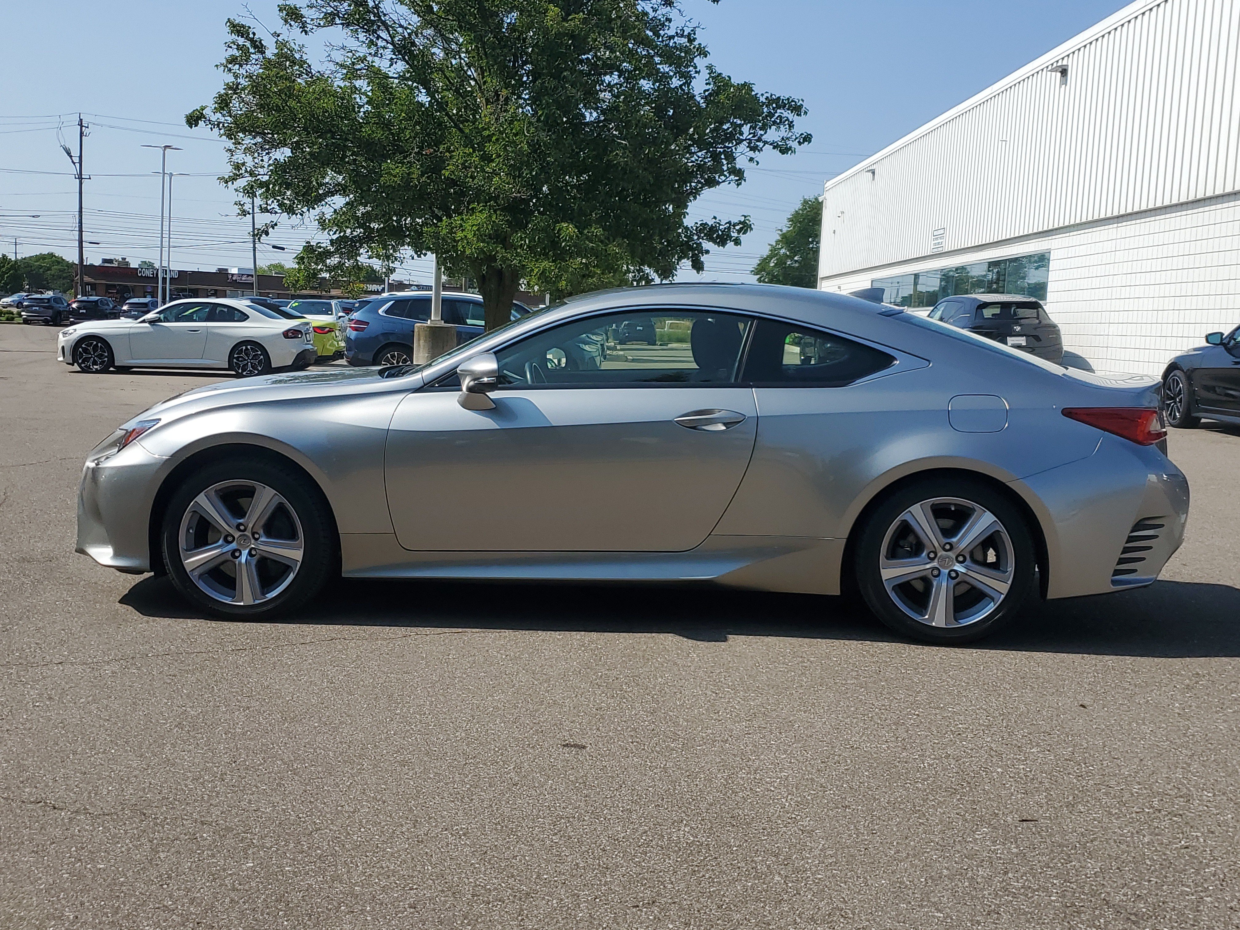 Used 2015 Lexus RC 350 AWD w/ Navigation System Package image 2